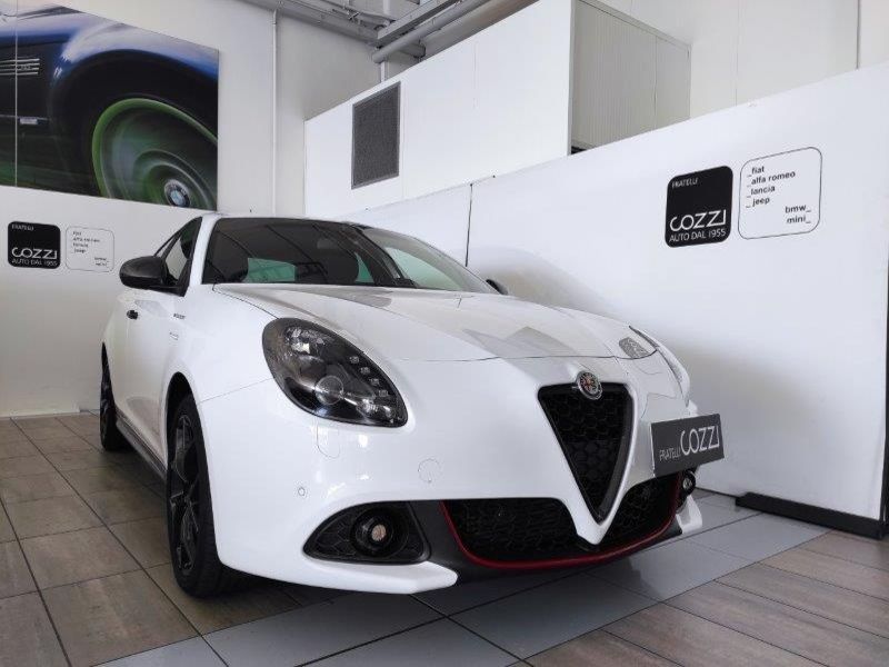 ALFA ROMEO Giulietta (2010-21) Giulietta 2.0 JTDm 170 CV TCT Veloce - Cozzi